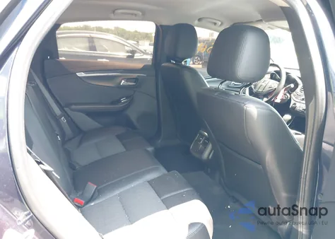 2016 Chevrolet Impala 2Lt из США, поврежденный, VIN 2G1115S31G9148480